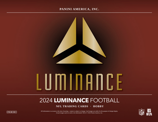2024 Panini Luminance Football Hobby Box