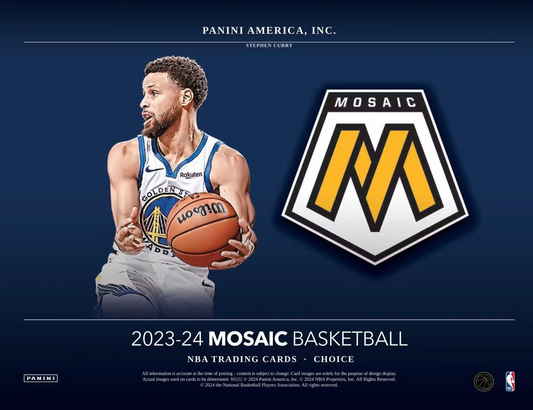 2023-24 Panini Mosaic Basketball Choice Box