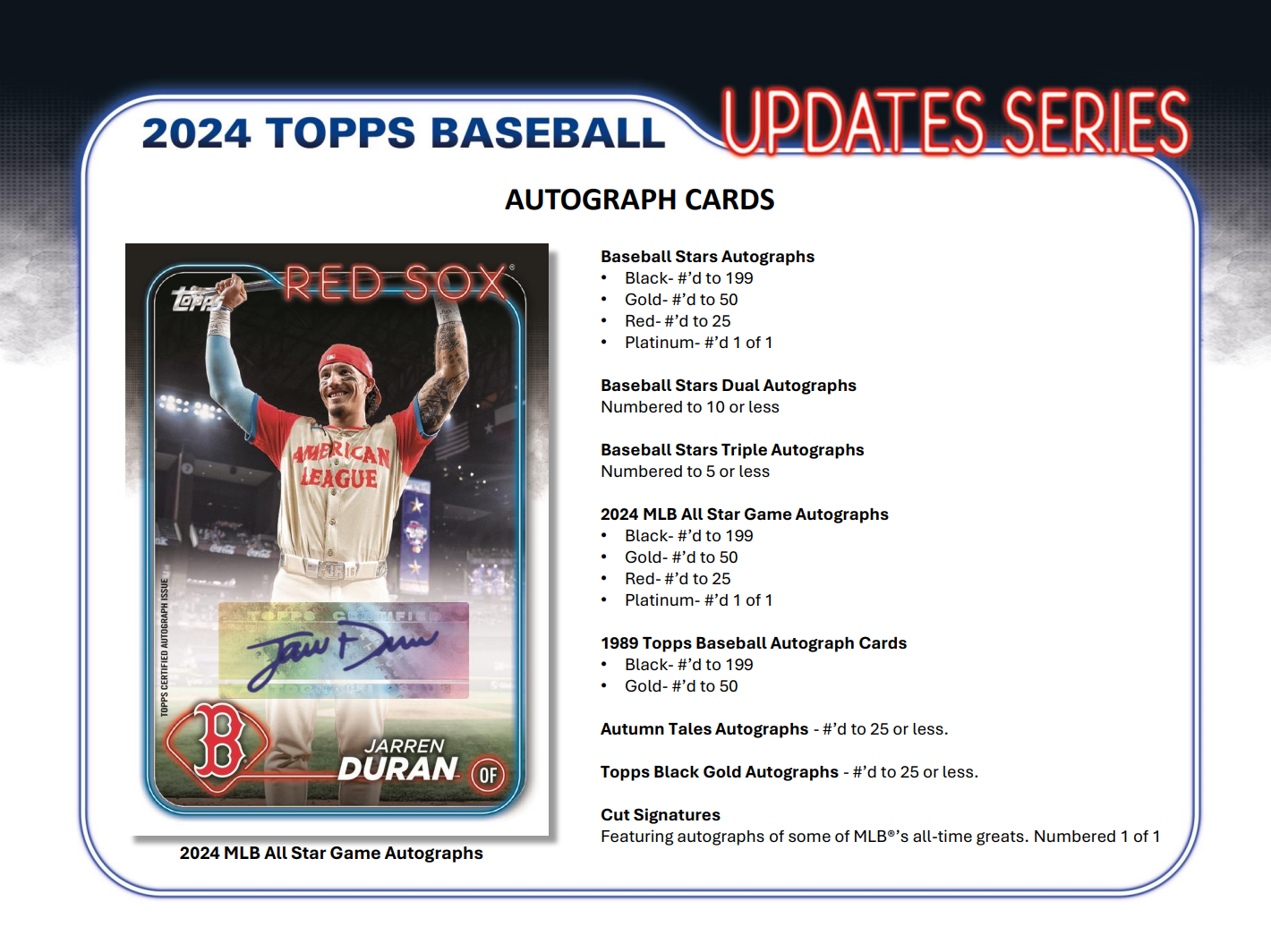 2024 Topps Update Baseball Value Box