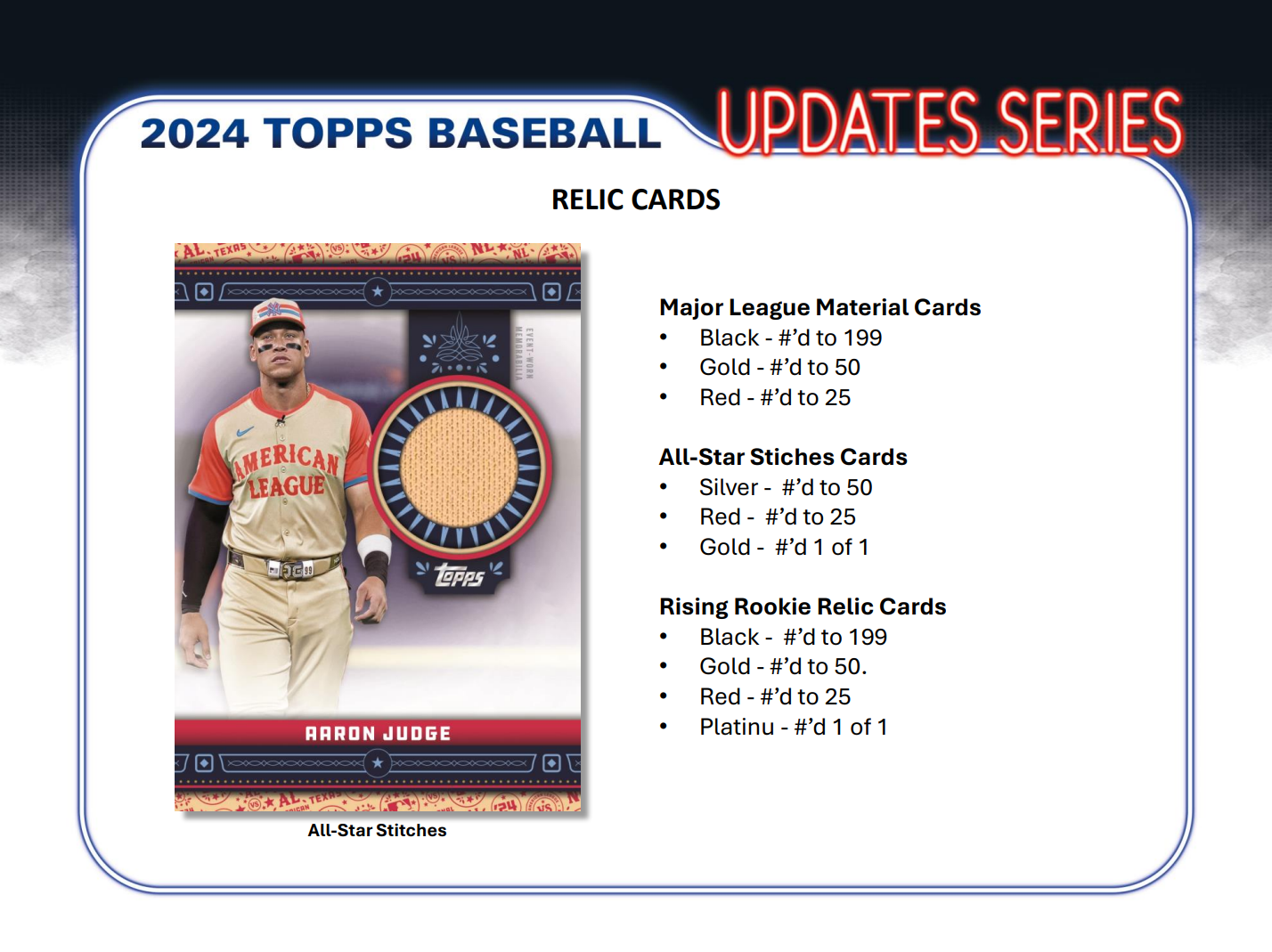 2024 Topps Update Baseball Value Box