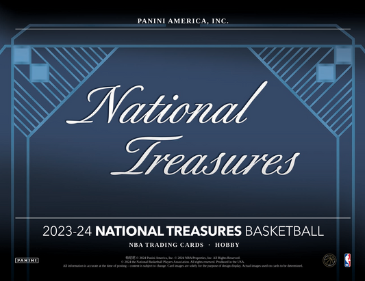 2023-24 Panini National Treasures Basketball Hobby Box
