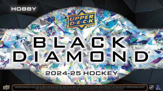 2024-25 Upper Deck Black Diamond Hockey Hobby Box