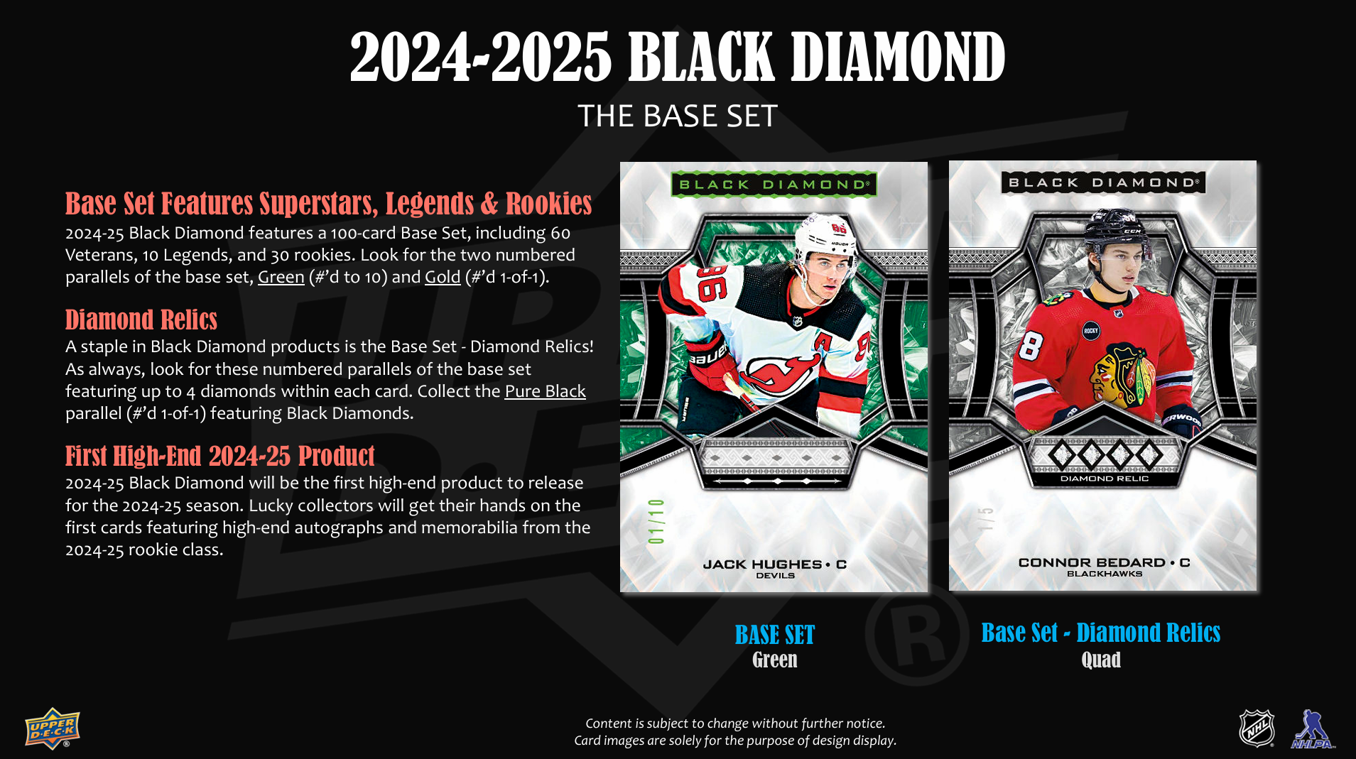2024-25 Upper Deck Black Diamond Hockey Hobby Box