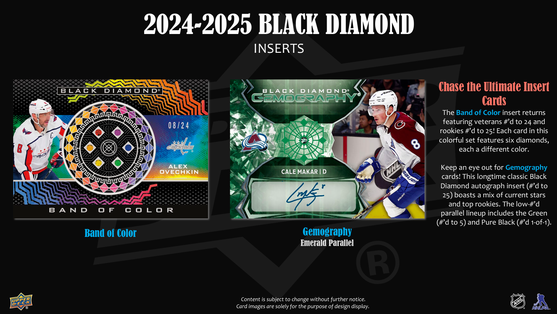 2024-25 Upper Deck Black Diamond Hockey Hobby Box