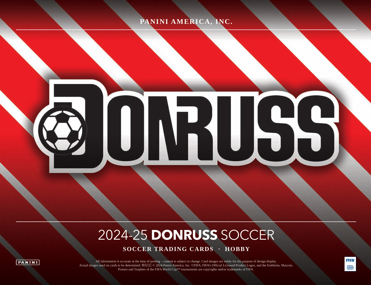Panini Donruss Soccer
