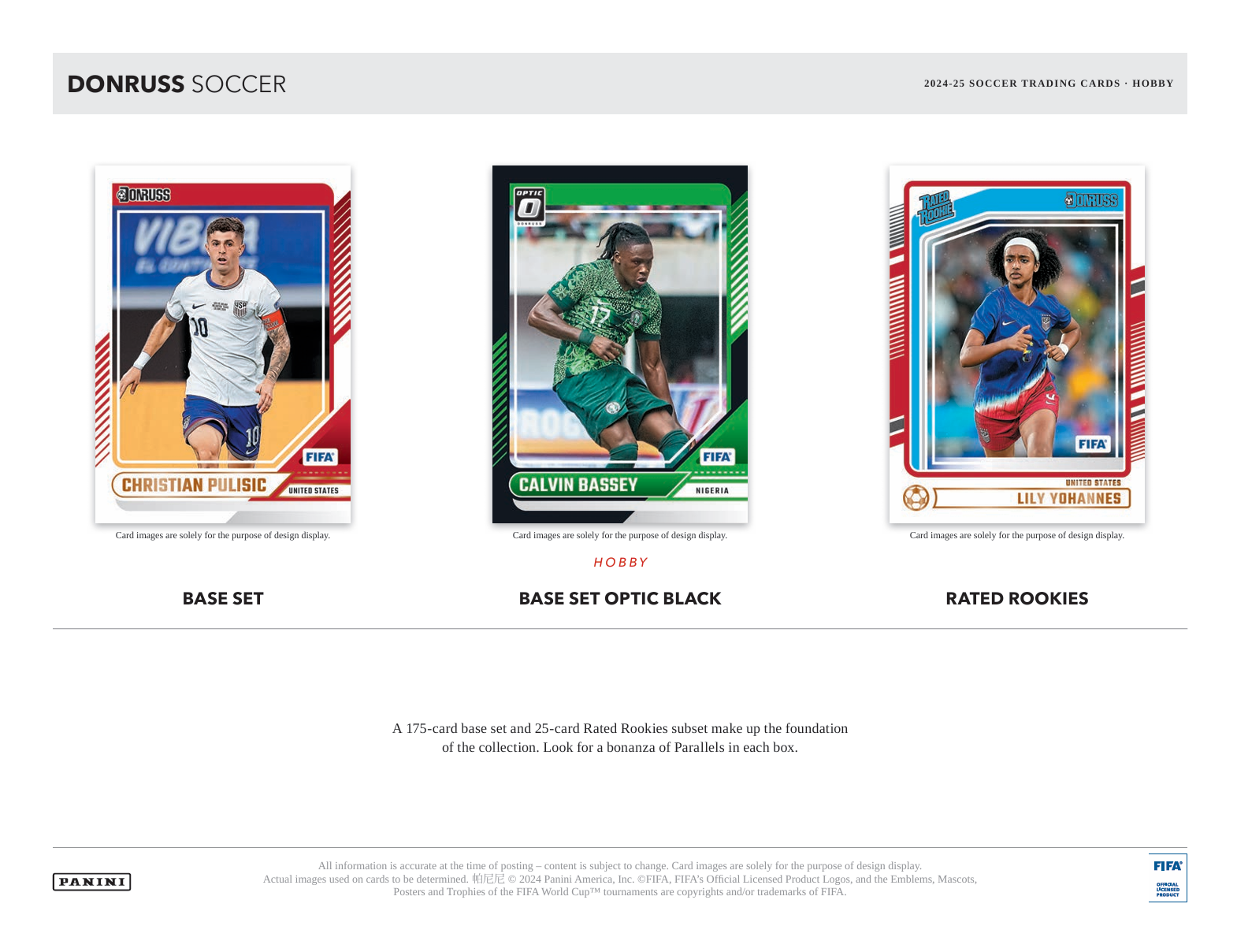 Panini Donruss Soccer