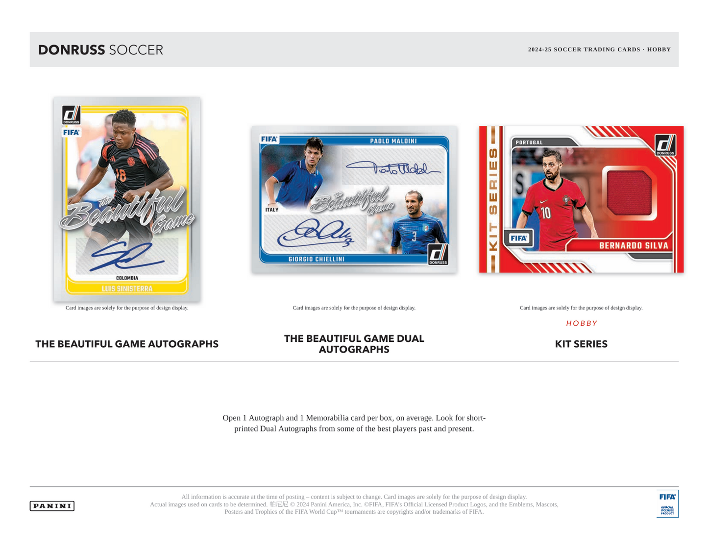 Panini Donruss Soccer
