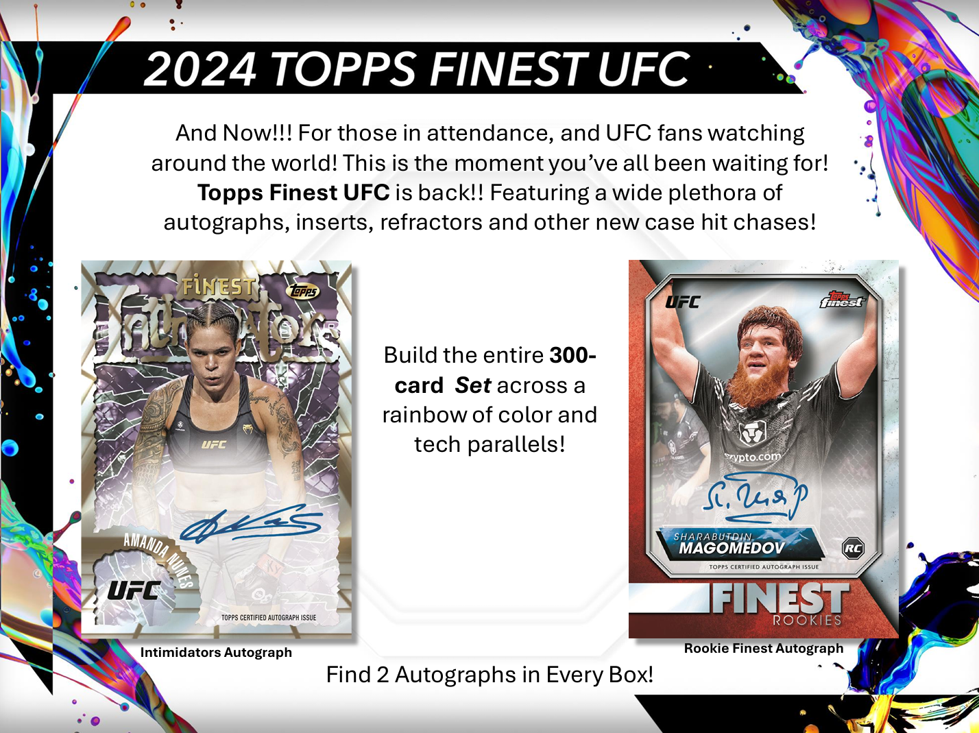 Topps Finest UFC