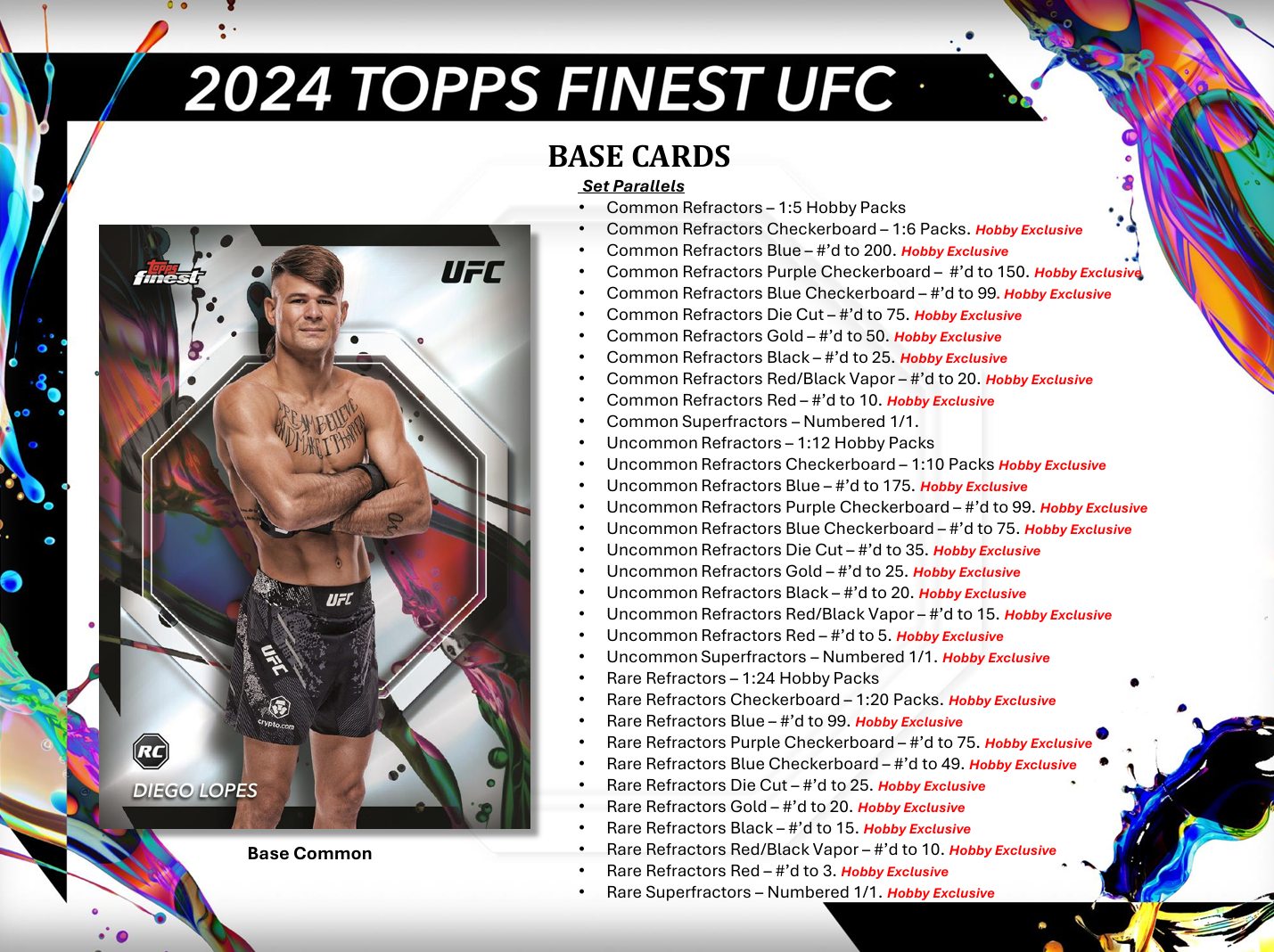 Topps Finest UFC