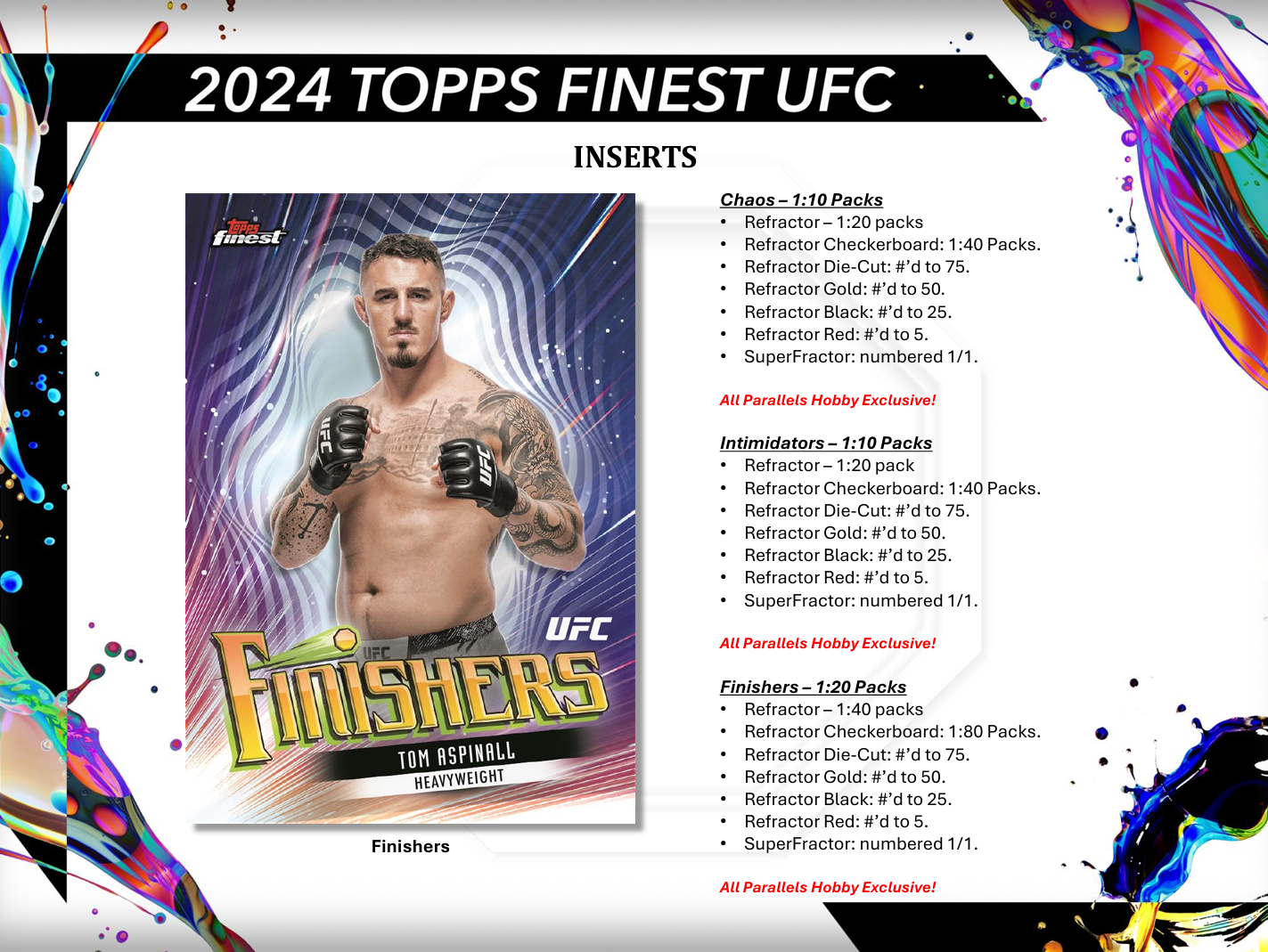 Topps Finest UFC