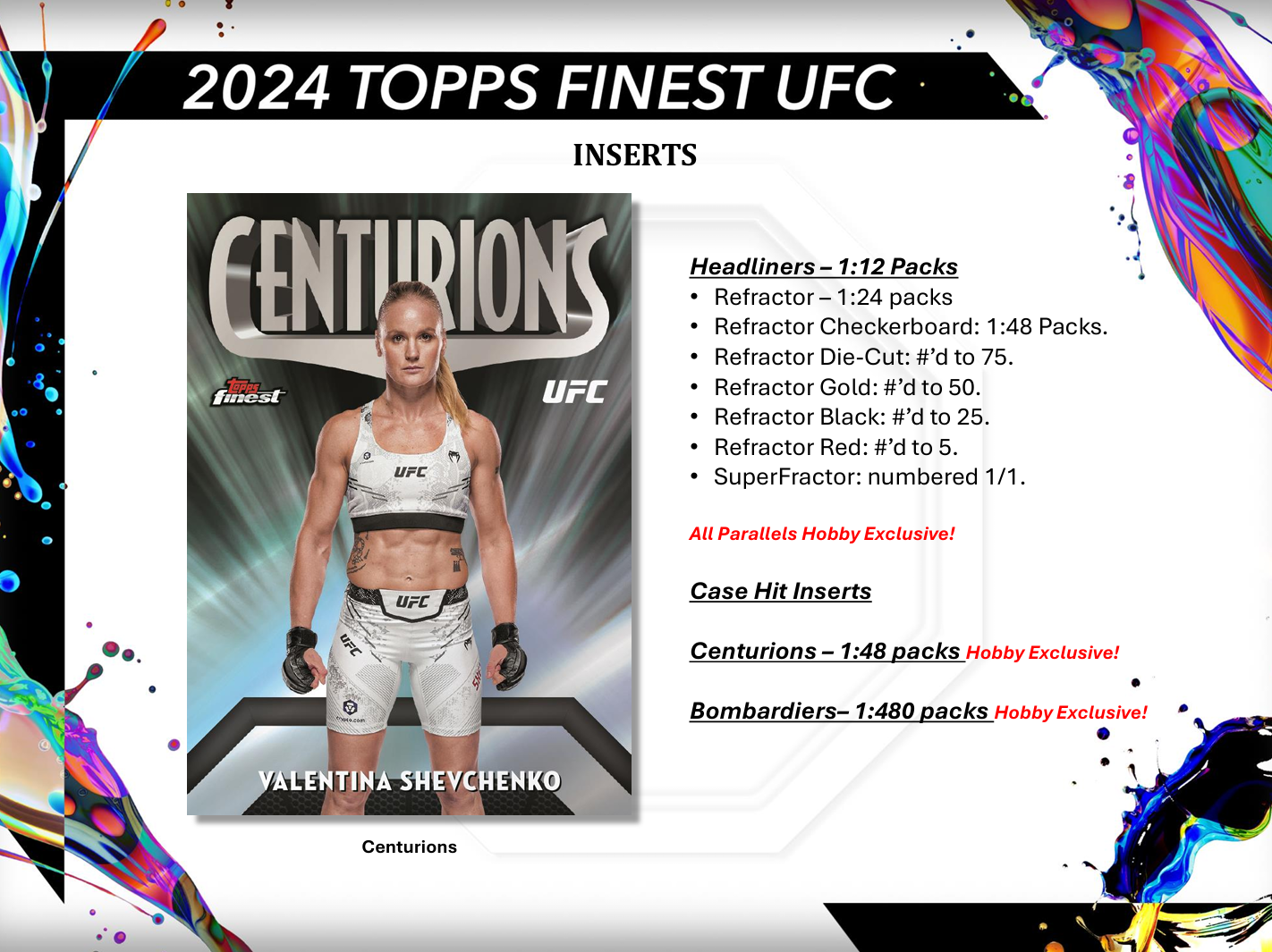 Topps Finest UFC