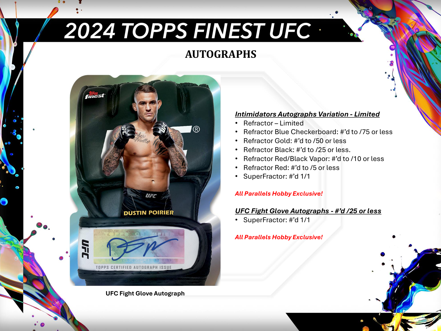 Topps Finest UFC