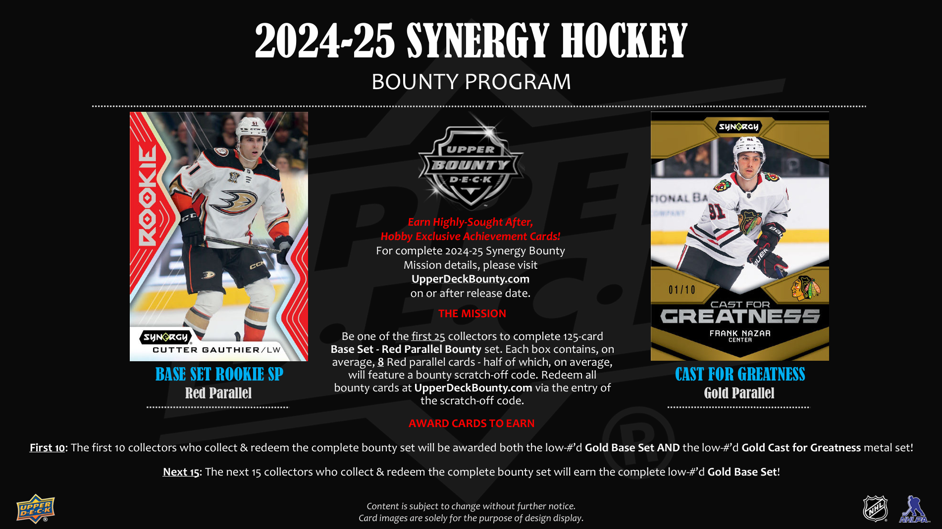 2024-25 Upper Deck Synergy Hockey Hobby Box