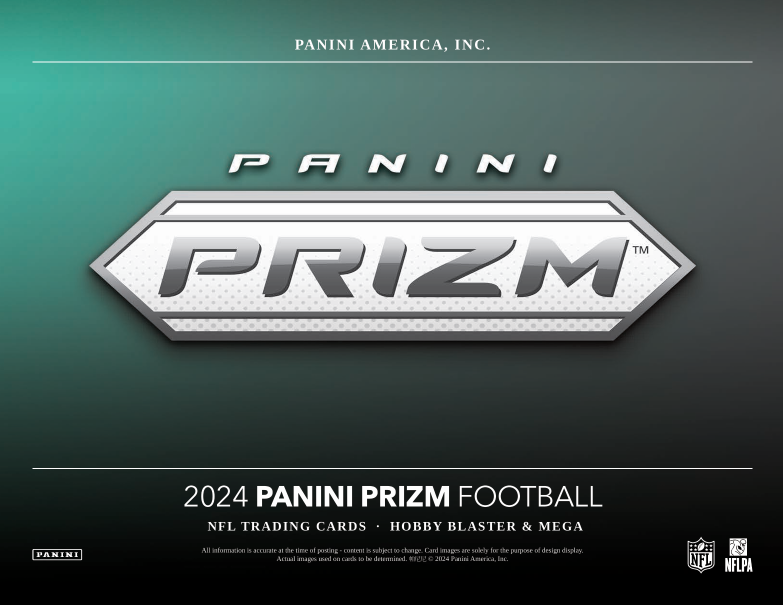 2024 Panini Prizm Football