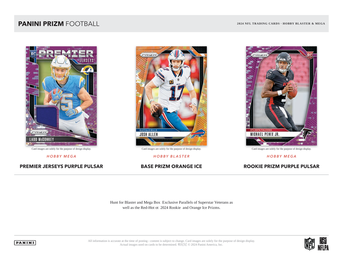 2024 Panini Prizm Football
