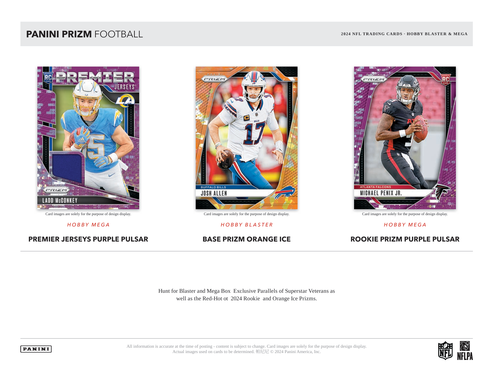 2024 Panini Prizm Football