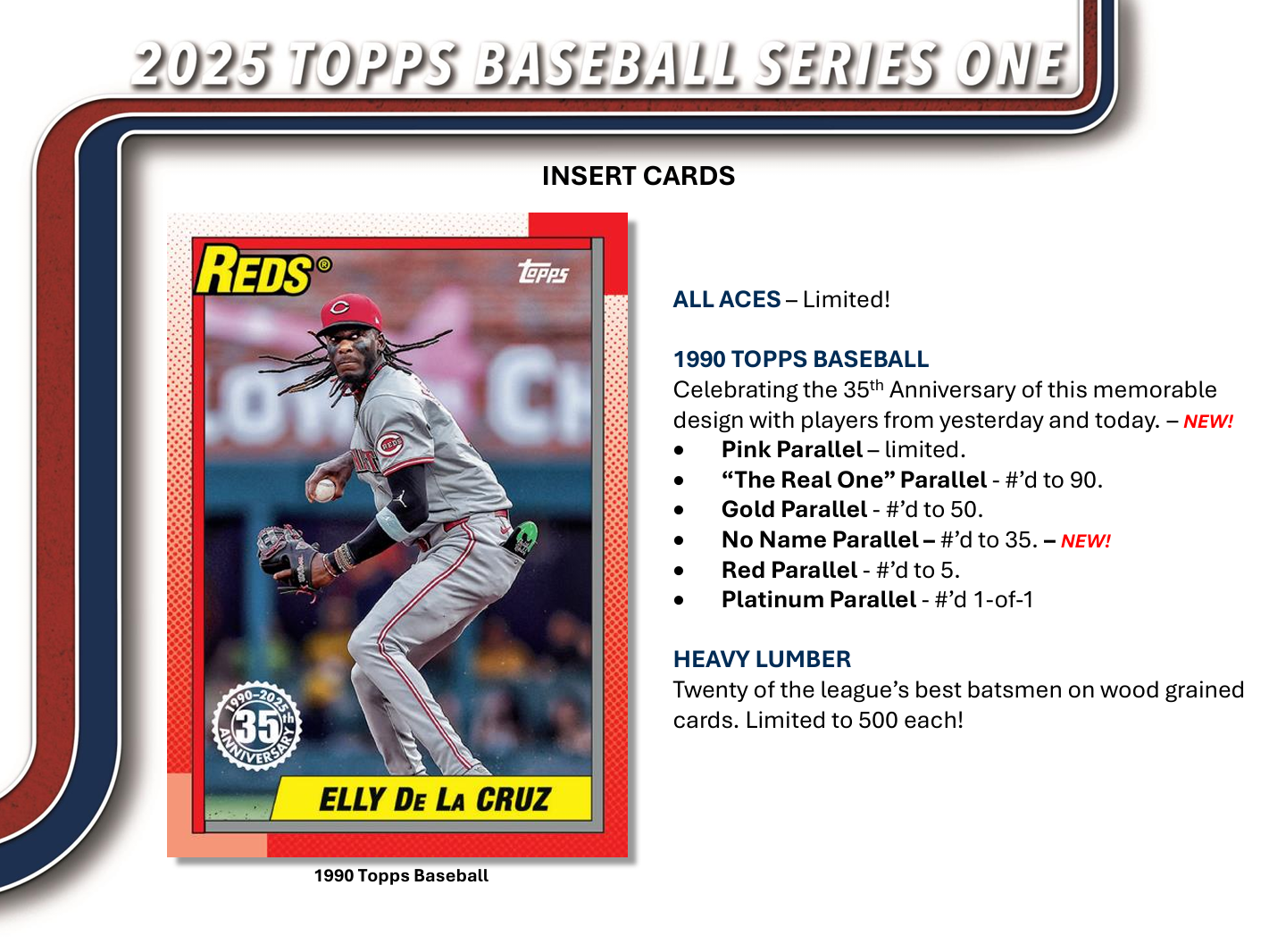 2025 Topps Series 1 Baseball Retail Pack