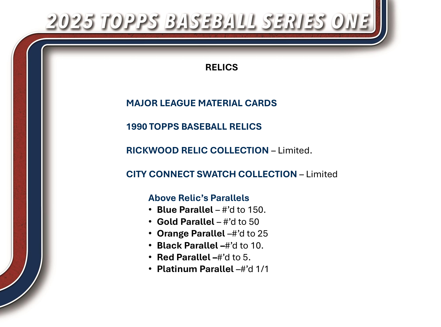2025 Topps Series 1 Baseball Retail Pack
