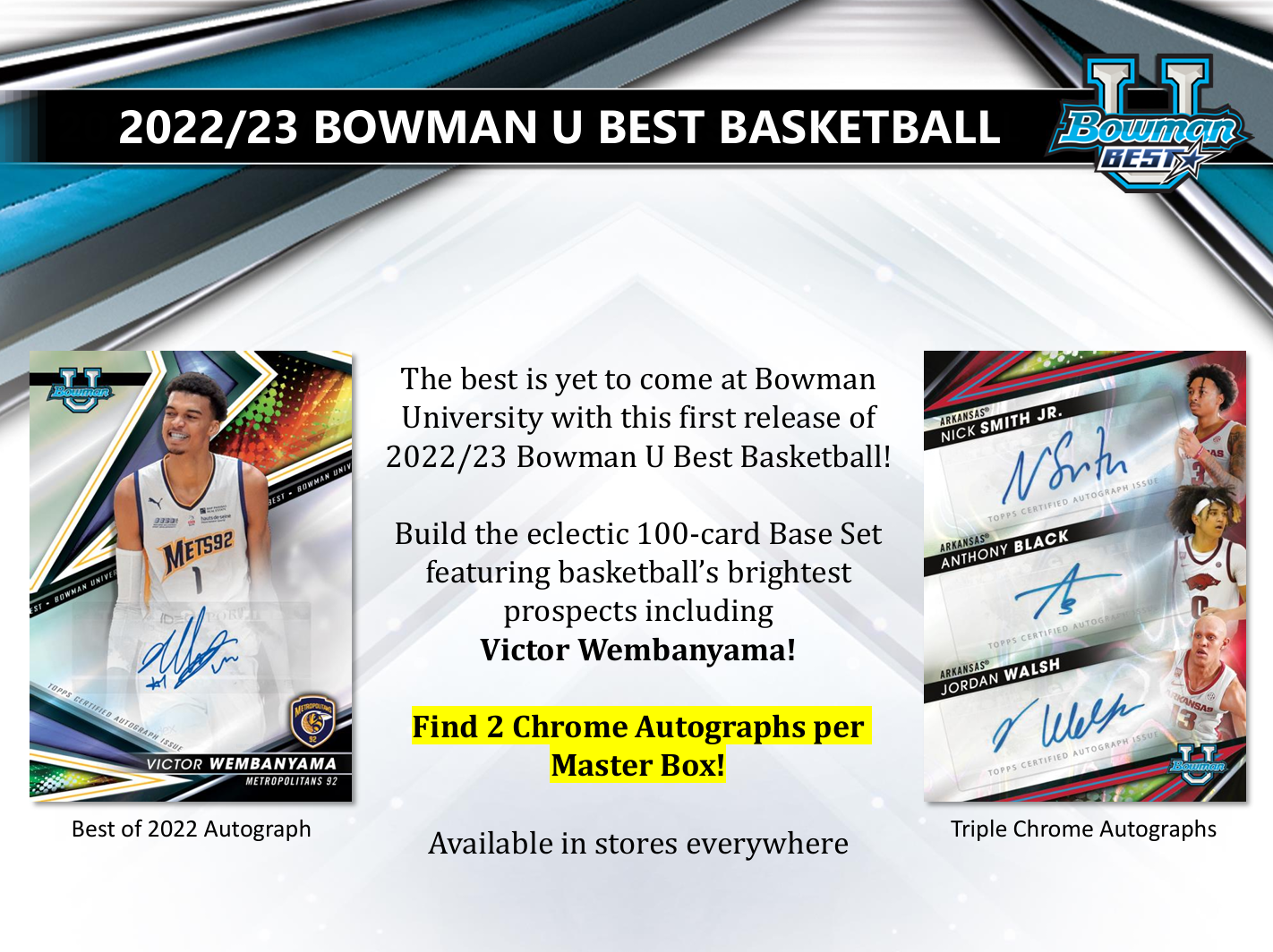 2022-23 Bowman U Best Basketball Hobby Box