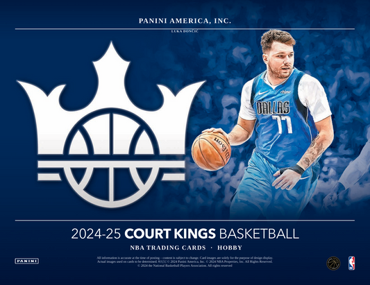 2024-25 Panini Court Kings Basketball Hobby Box