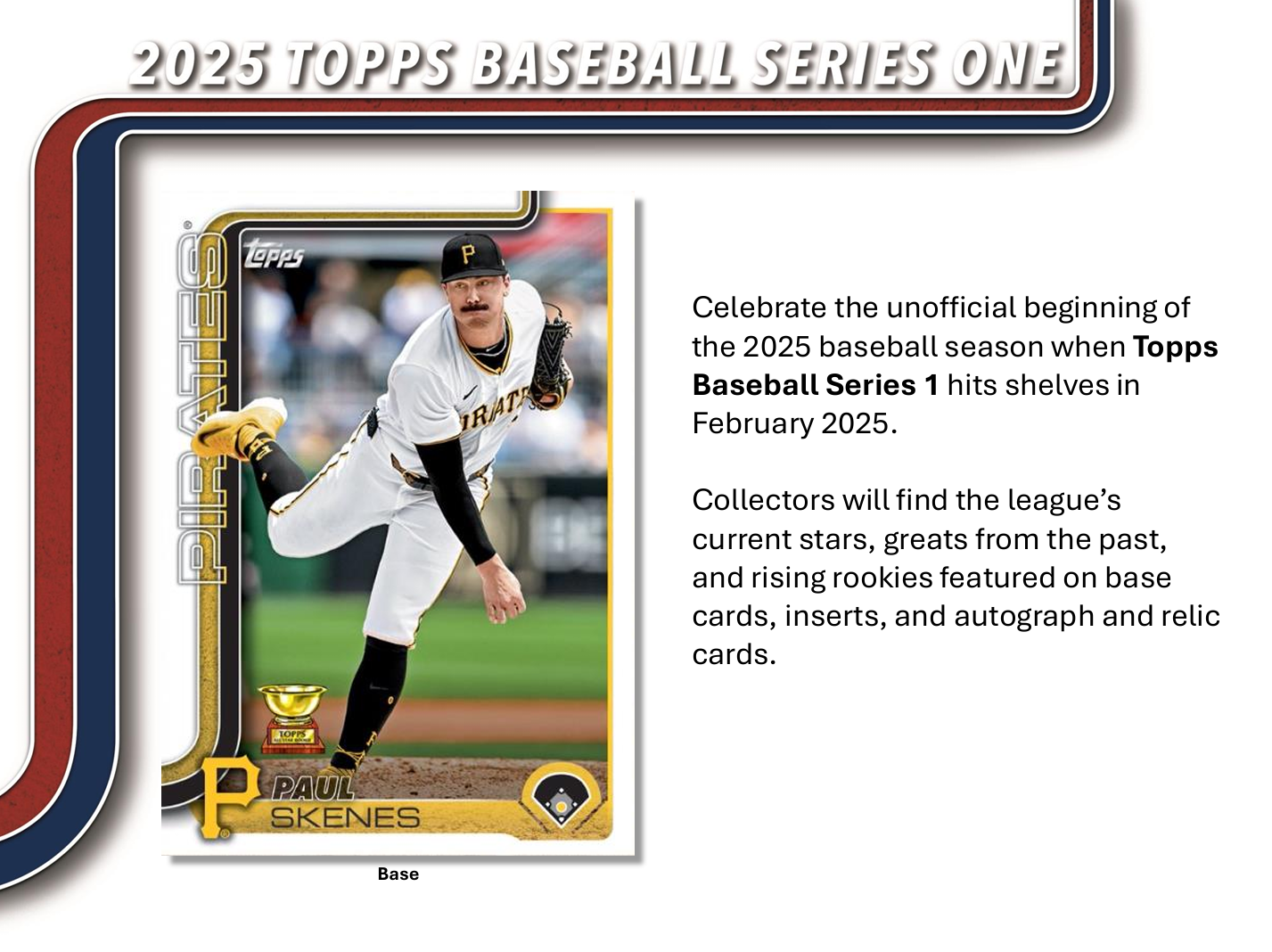 2025 Topps Series 1 Baseball Mega Box