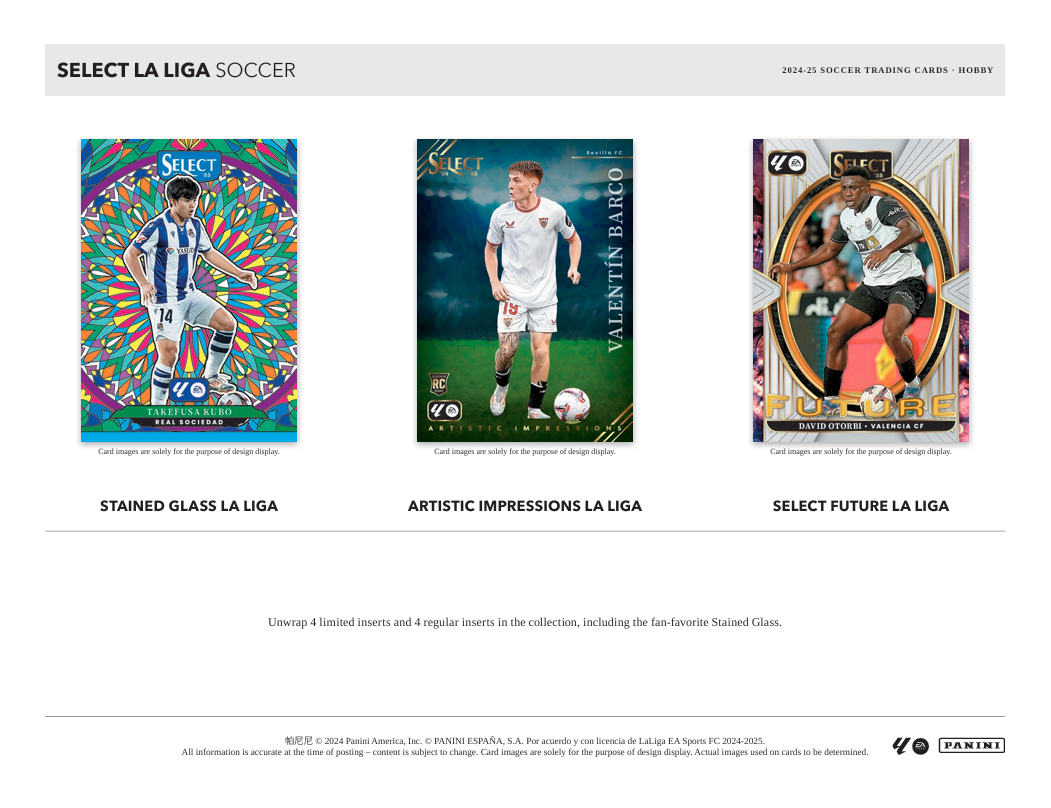 2024-25 Panini Select La Liga Soccer Hobby Box