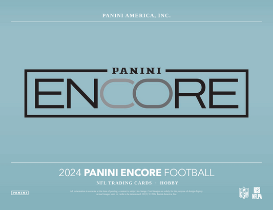 2024 Panini Encore Football Hobby Box