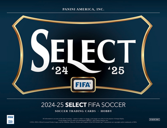 2024-25 Panini Select FIFA Soccer Hobby Box