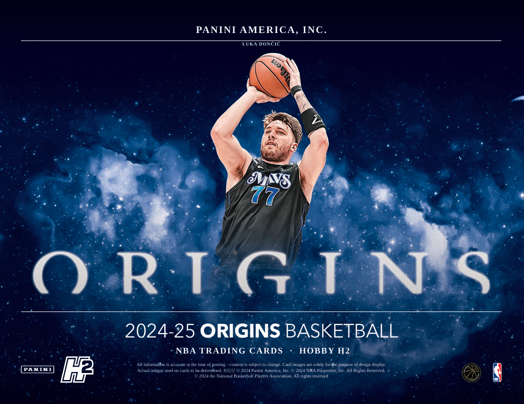 2024-25 Panini Origins Basketball Hobby H2 Box
