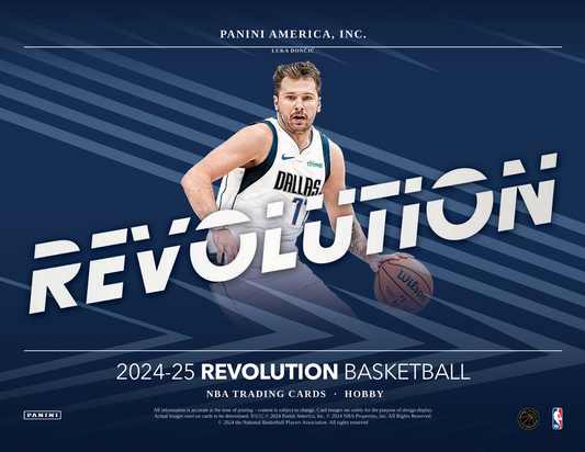 2024-25 Panini Revolution Basketball Hobby Box