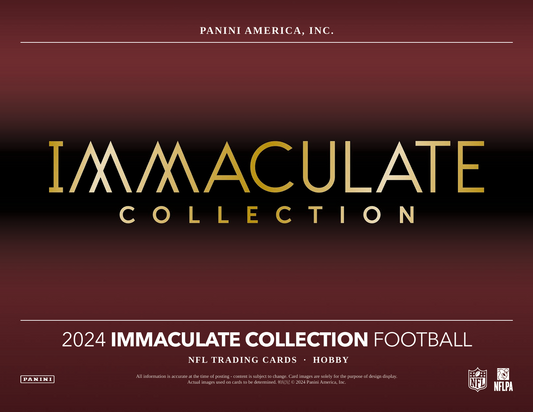 2024 Panini Immaculate Football Hobby Box