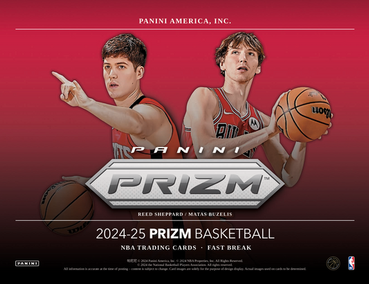 2024-25 Panini Prizm Basketball Fast Break Box