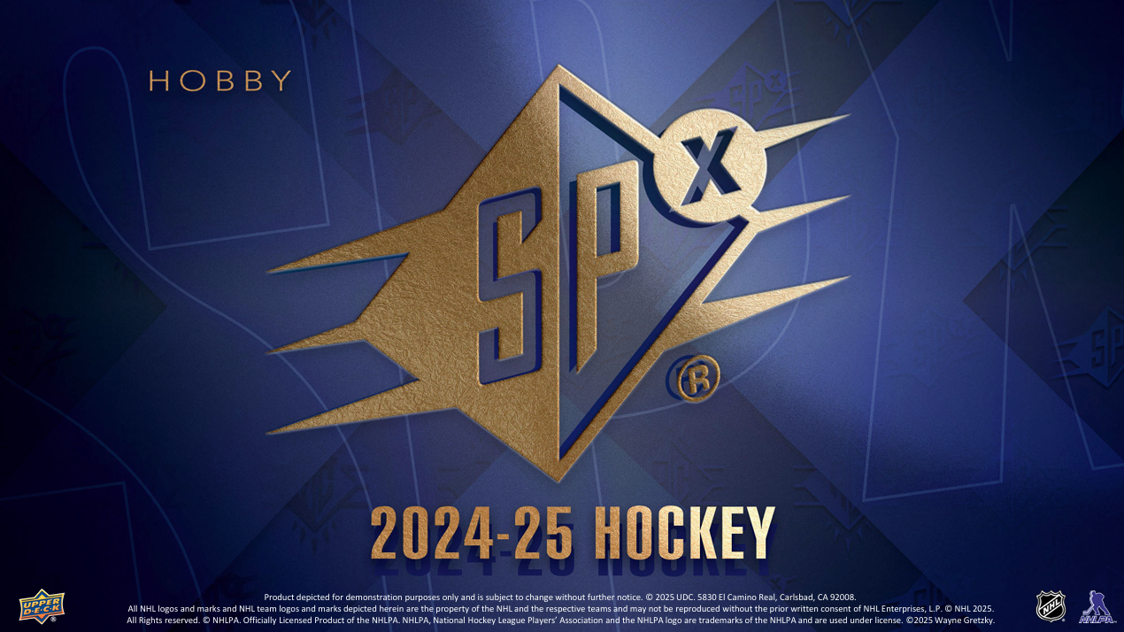 2024-25 Upper Deck SPX Hockey Hobby Box