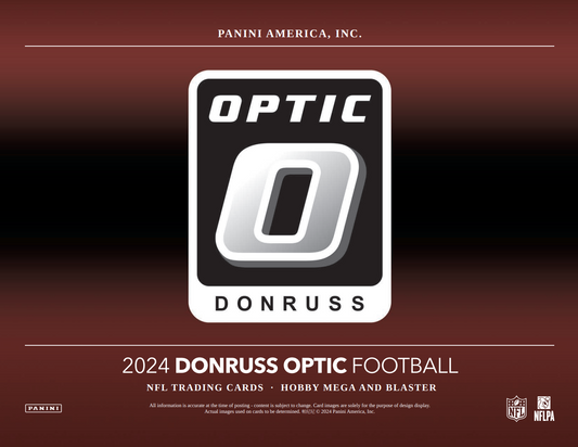 2024 Panini Donruss Optic Football Hobby Blaster Box