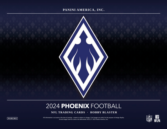 2024 Panini Phoenix Football Hobby Blaster Box
