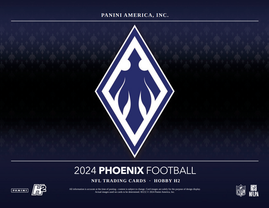 2024 Panini Phoenix Football Hobby H2 Box