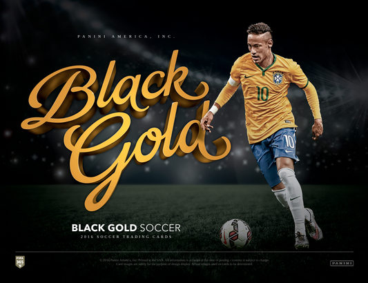 2016-17 Panini Black Gold Soccer Hobby Box