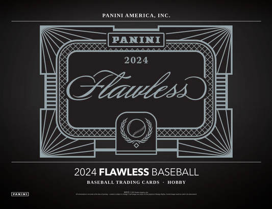 2024 Panini Flawless Baseball Hobby Box
