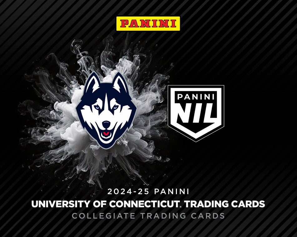 2025 Panini University of Connecticut Basketball Blaster Box