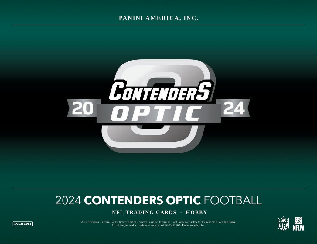 2024 Panini Contenders Optic Football Hobby Box