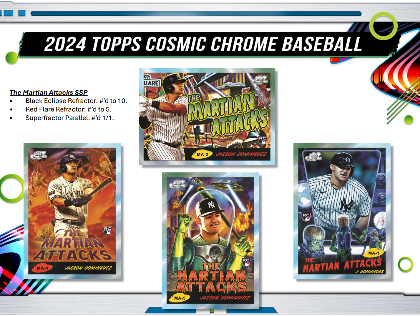 2024 Topps Cosmic Chrome Baseball Hobby Box