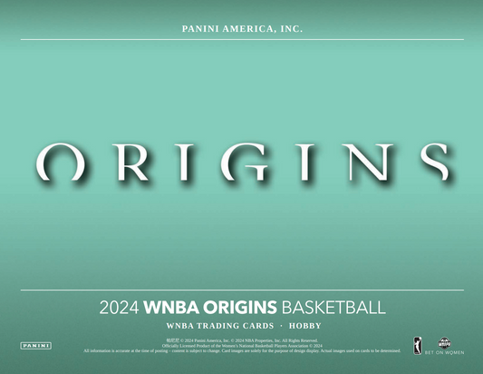 2024 Panini Origins WNBA Basketball Hobby Box