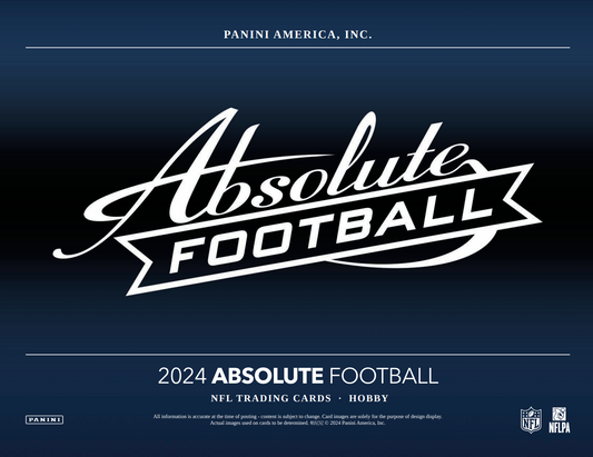 2024 Panini Absolute Football Hobby Box