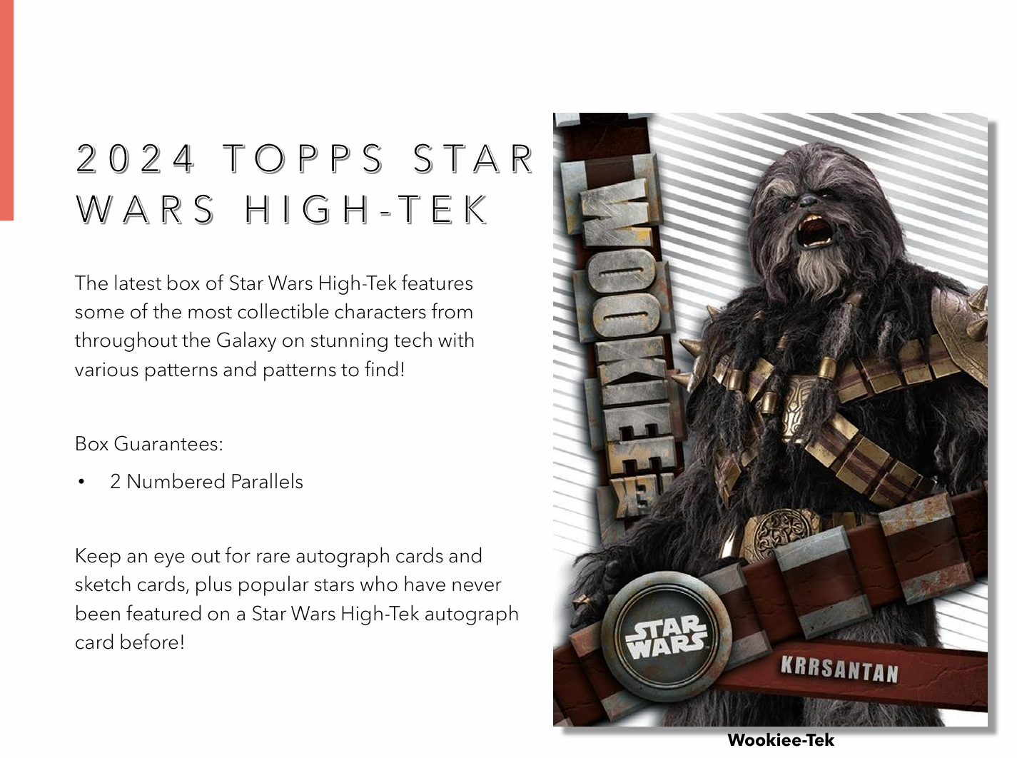 Topps Star Wars High Tek