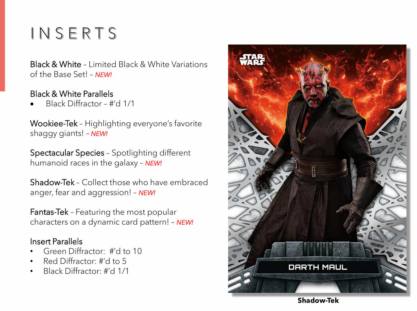 Topps Star Wars High Tek