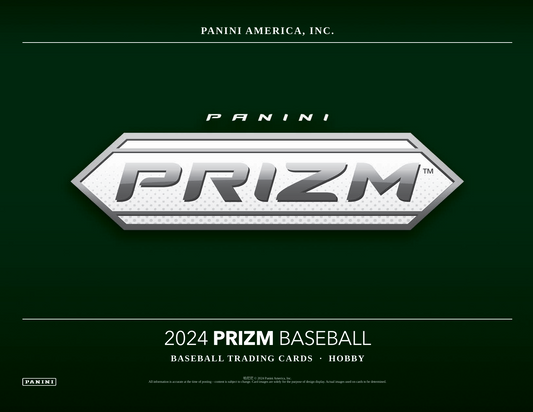 2024 Panini Prizm Baseball Hobby Box
