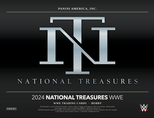 2024 Panini National Treasures WWE