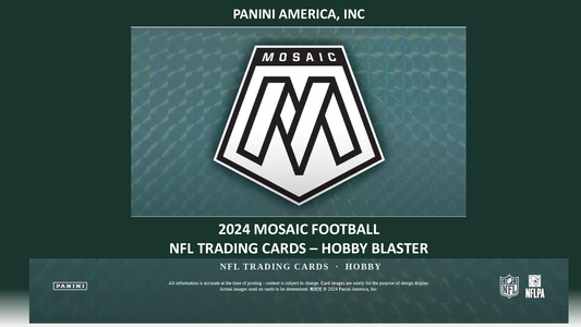 2024 Panini Mosaic Football Hobby Blaster Box