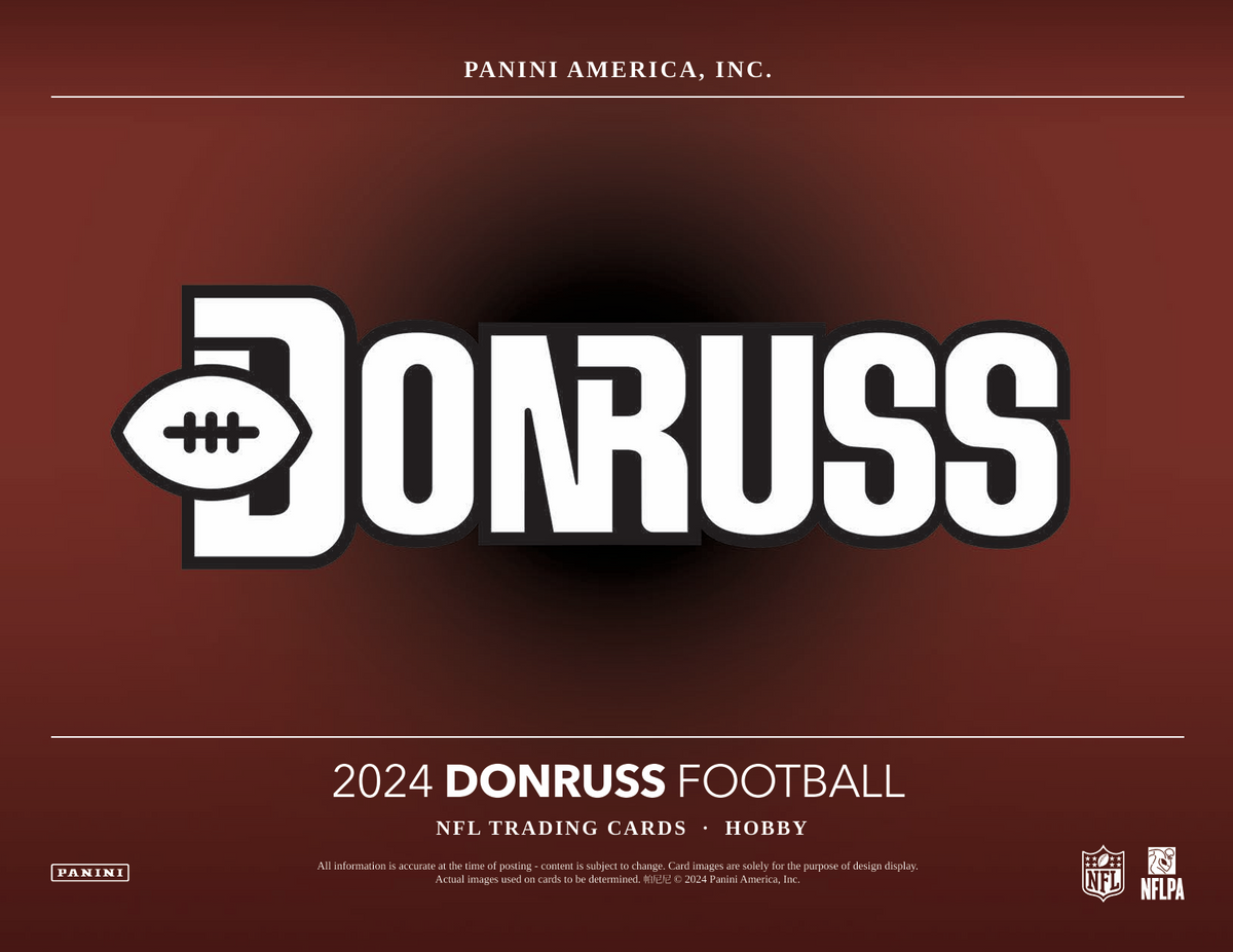 2024 Panini Donruss Football