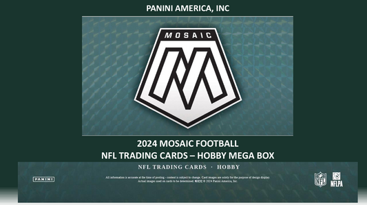 2024 Panini Mosaic Football Hobby Mega Box